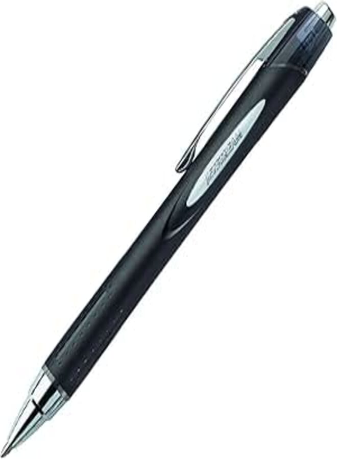 uni-ball Jetstream RT SXN210 Rollerball Pen, 1.0 mm. - Black